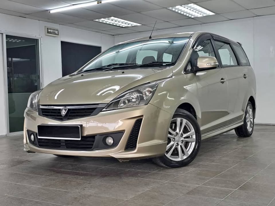 2012 Proton exora 1.6 auto bold premium