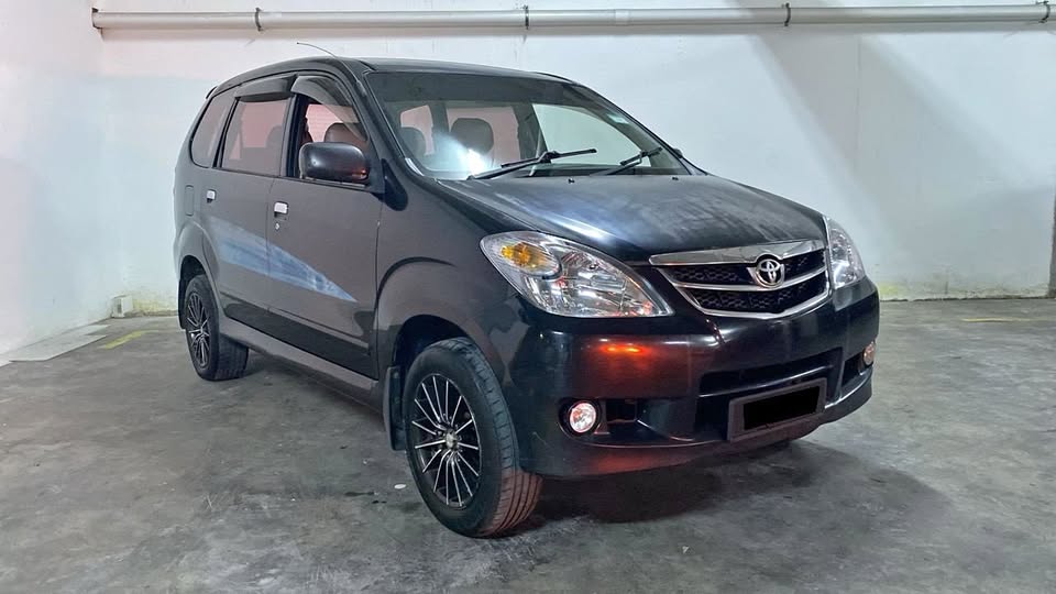 2009 Toyota avanza 1.5 e (a) 1 owner, 7 seater mpv