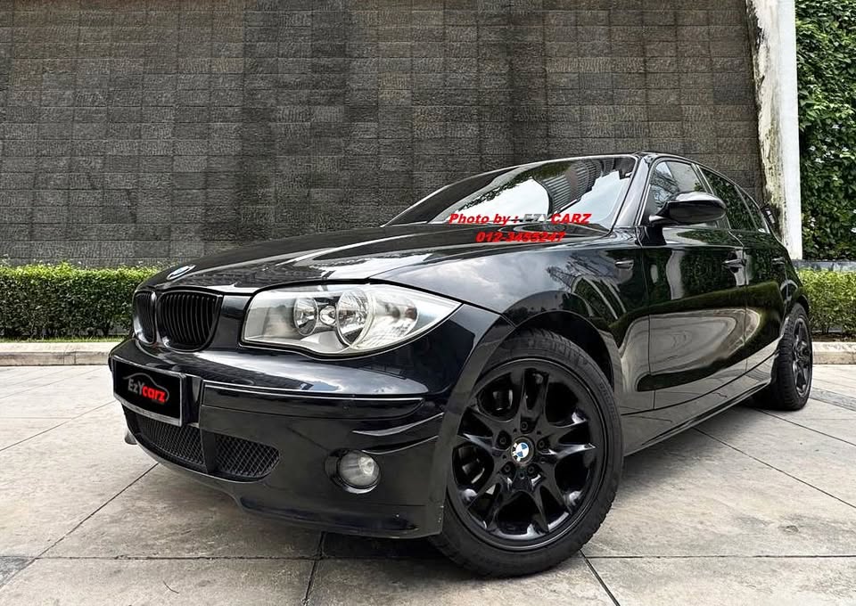 1901 BMW 116i manual (rwd) auto bavaria, local unit for sale!