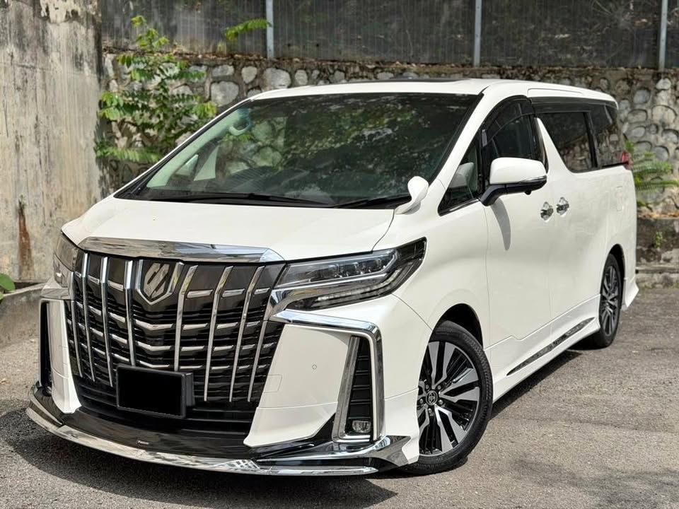2020 Toyota alphard 2.5 g sc modellista mpv 3led / sunroof / power boot