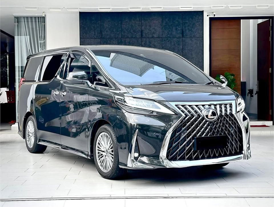 2021 Lexus LM350 convert from alphard 2.5x