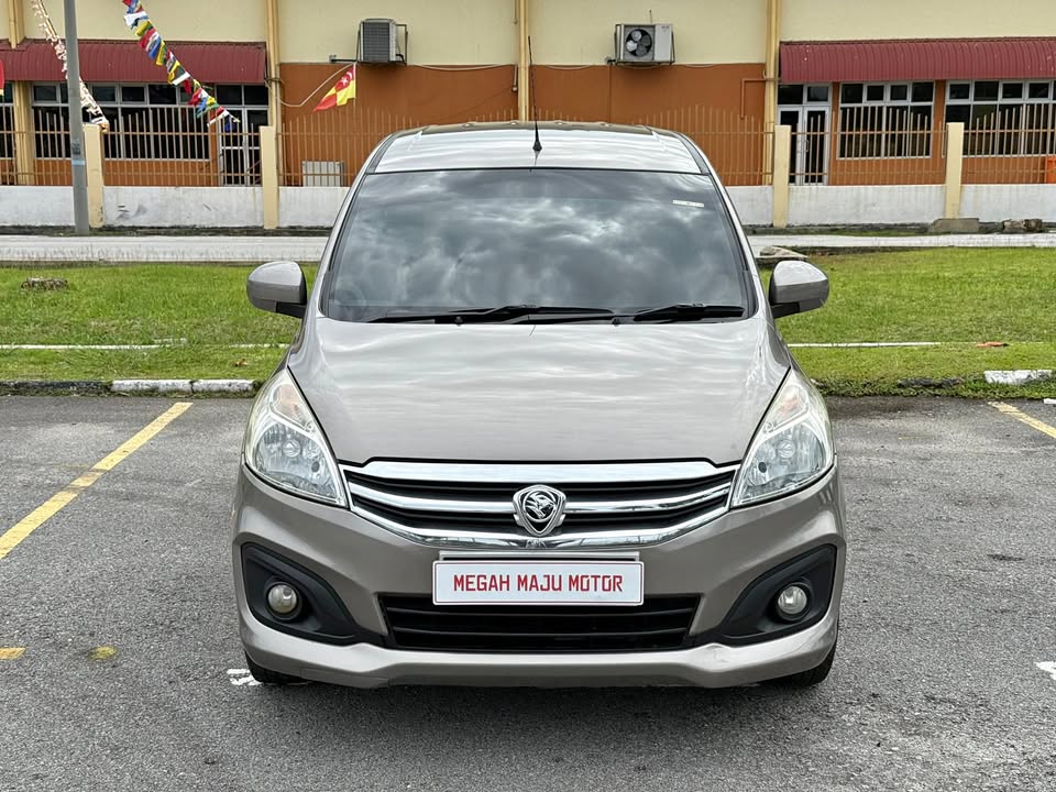 2017 Proton ertiga 1.4l mpv 7s