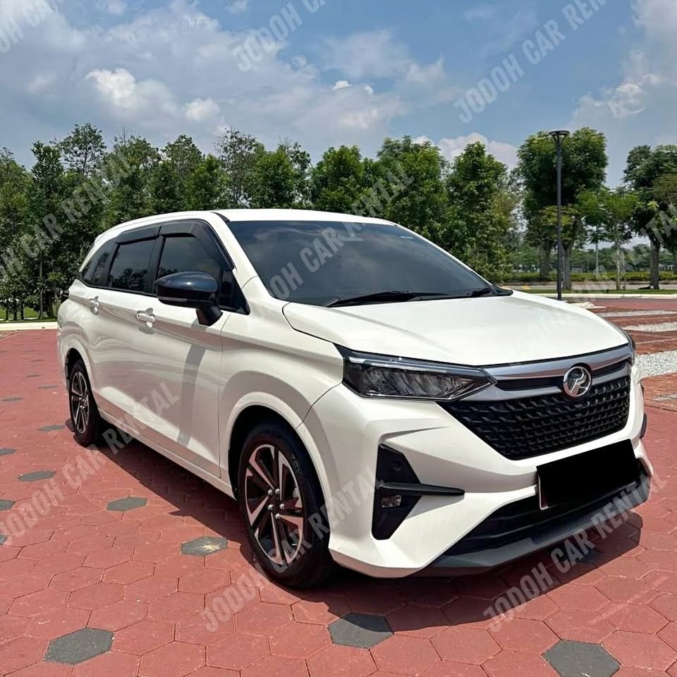 2024 MPV - PERODUA ALZA FAMILY CAR 6-7 seater