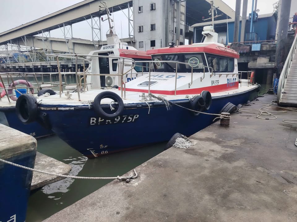 pilot boat for sell