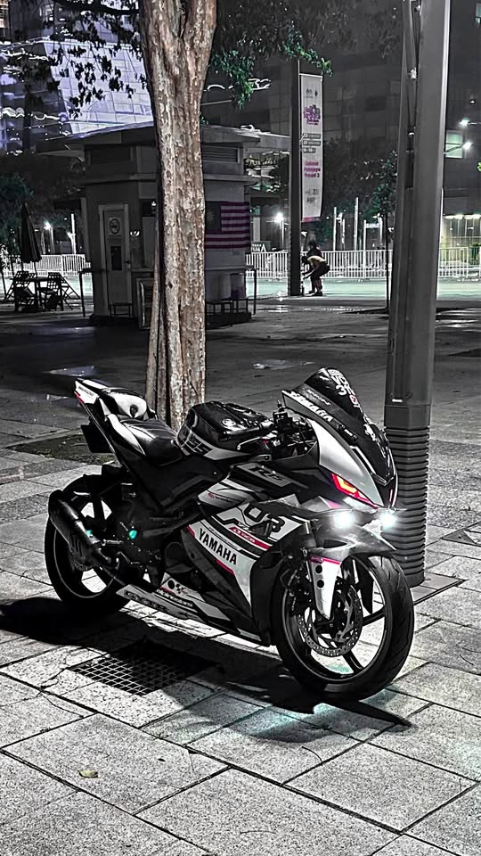 R15 v3 Untuk Di swap kereta