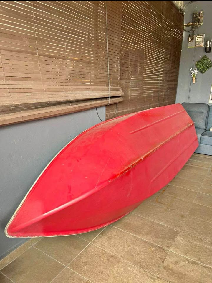 Enjin hangkai 6hp beserta sampan exporeal 10 kaki