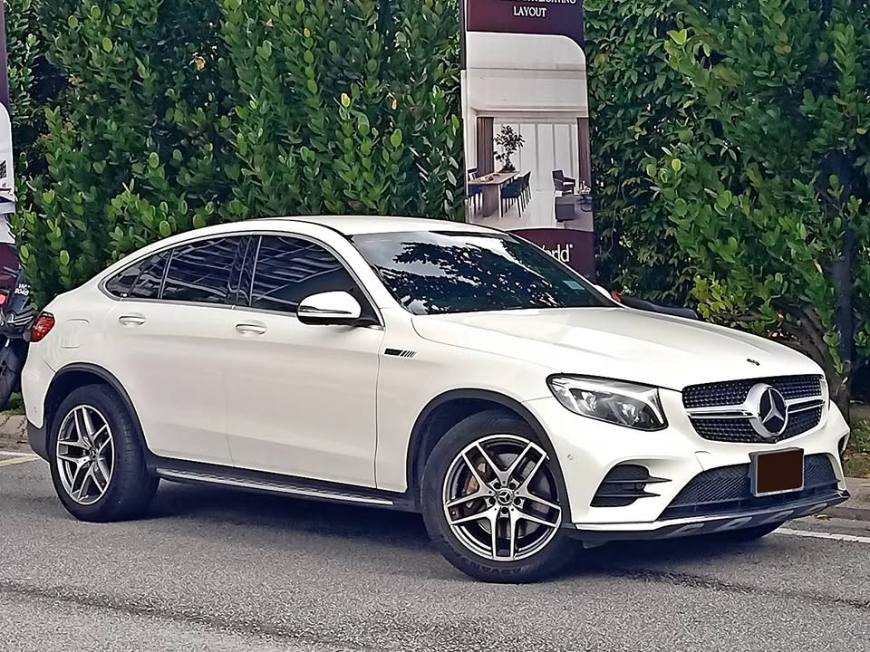 2022 Mercedes-Benz glc 250 coupe 2.0 (a)