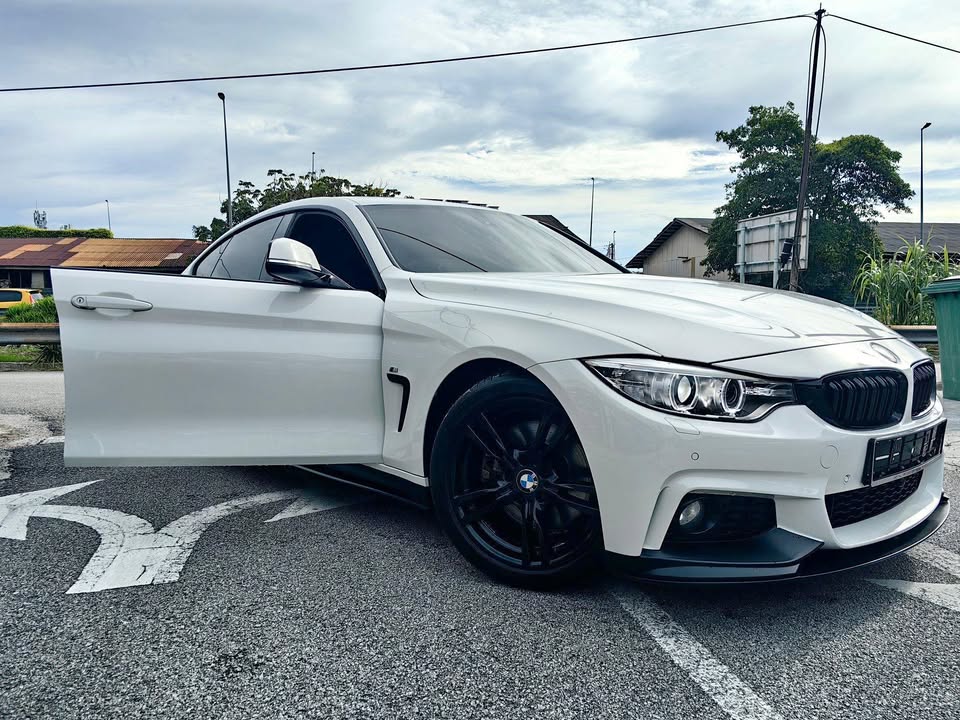 2015 BMW 428i grand coupe