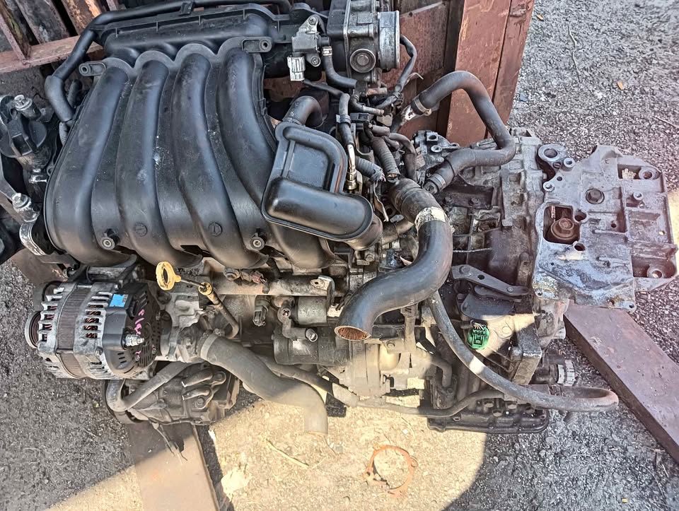 NISSAN SYLPHY ENGINE GEARBOX COMPLETE SET FOR SALE