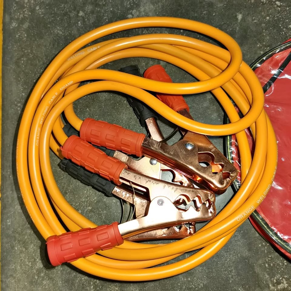 Heavy Duty Jump Start Cable Battery Booster Cable 500AMP 2.5M