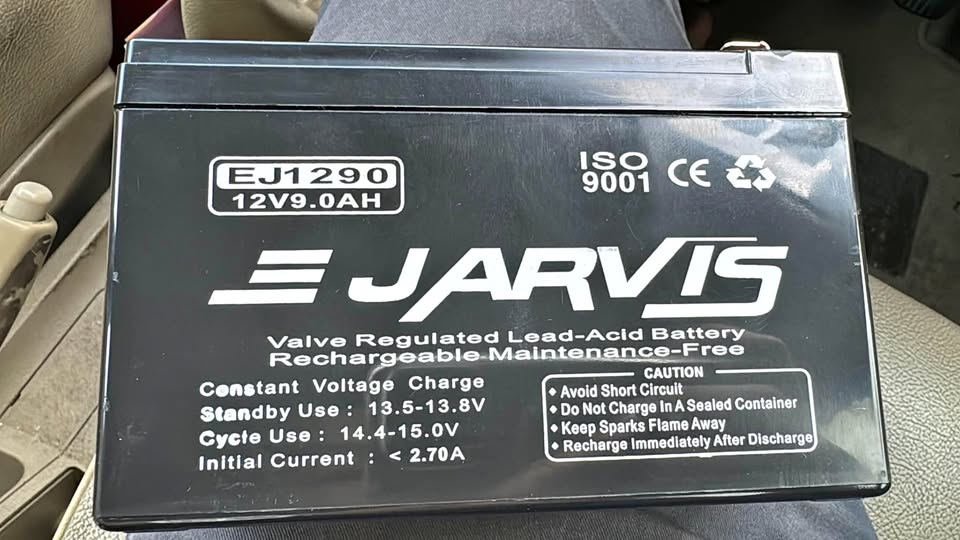 Battery vrla lead acid for motorbike and machine