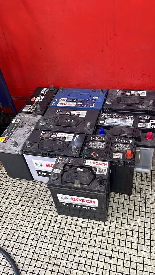 Used battery (warranty 1 month)