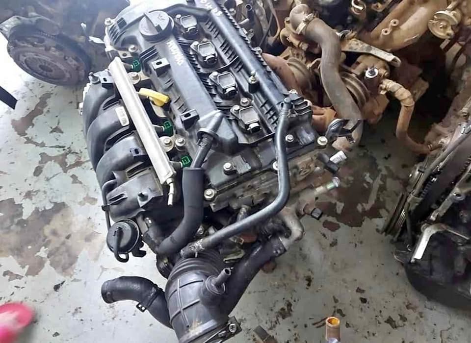 Engine or gearbox continental car