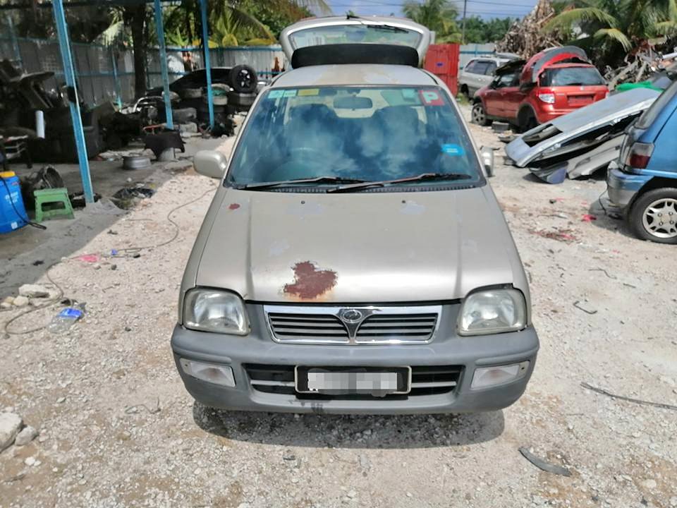 Kancil Ez Auto 850 available for spareparts